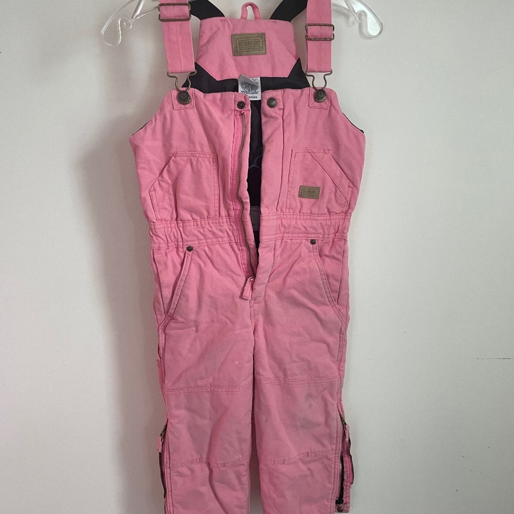 Schmidt insulated canvas ‘carhartt’ work overalls